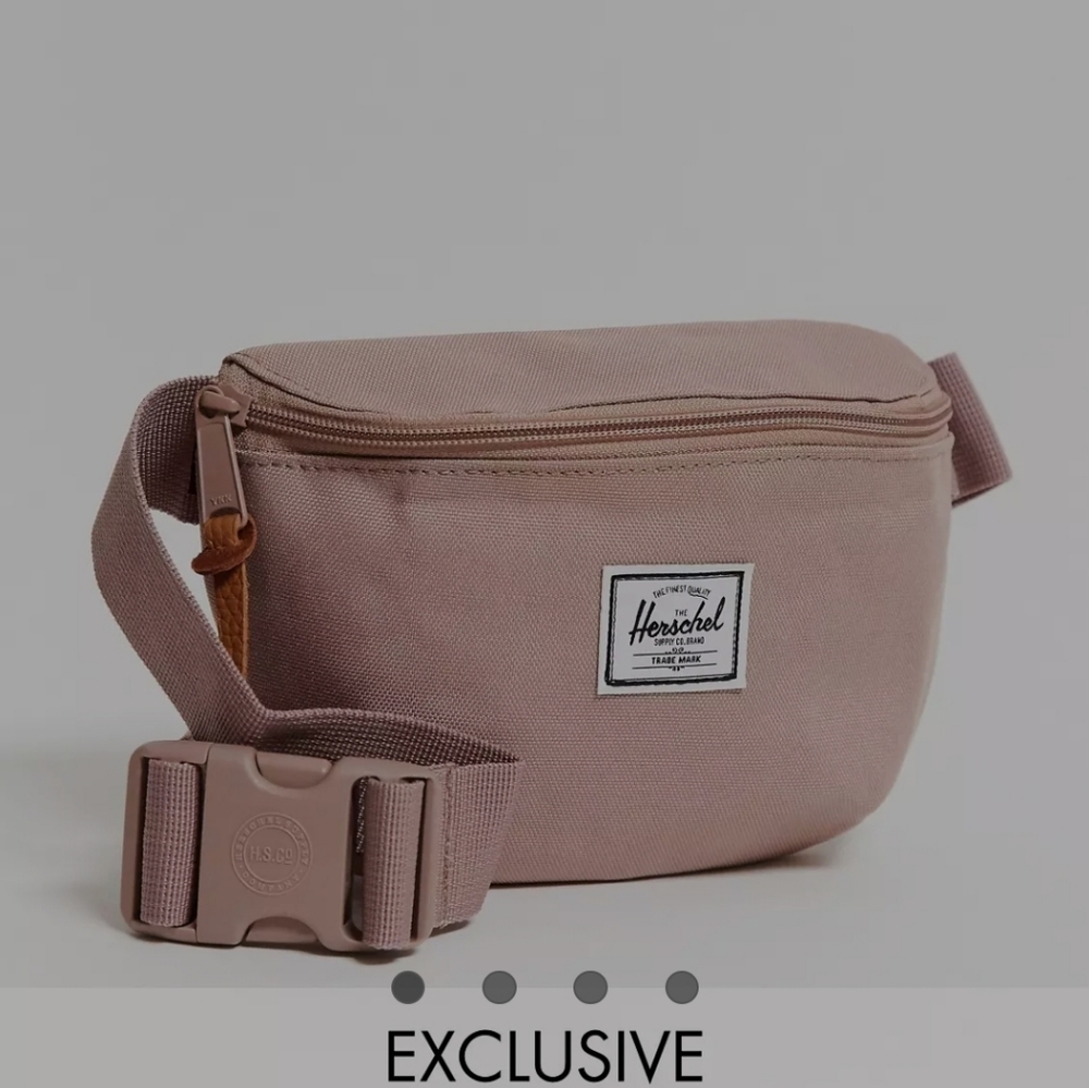 Herschel Fourteen Fanny Pack Ash Rose Pink